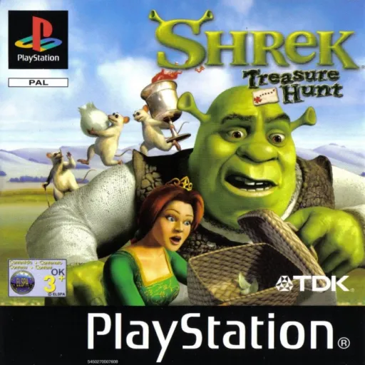 Shrek Treasure Hunt (Europe) (En,Fr,De,Es)